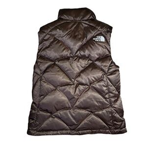The North Face Brown Quilted Vest